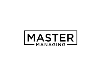 Master Managing  logo design by nurul_rizkon