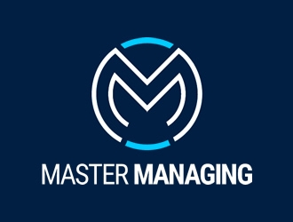 Master Managing  logo design by Coolwanz