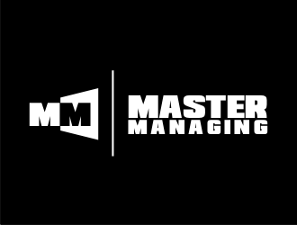 Master Managing  logo design by coco