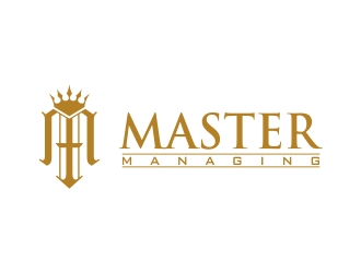Master Managing  logo design by cikiyunn