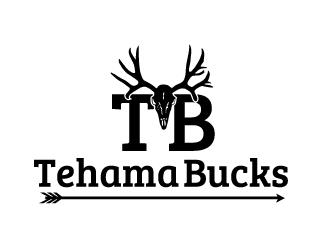 Tehama Bucks logo design by bluespix