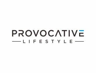 Provocative Lifestyle  logo design by hidro