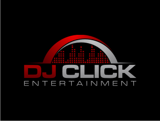 Dj Click logo design by dewipadi