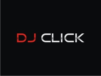 Dj Click logo design by bricton