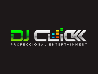 Dj Click logo design by hidro