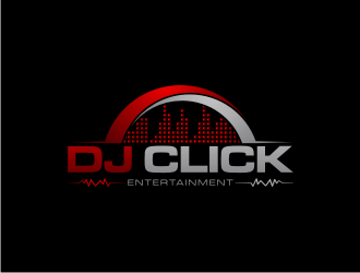 Dj Click logo design by dewipadi