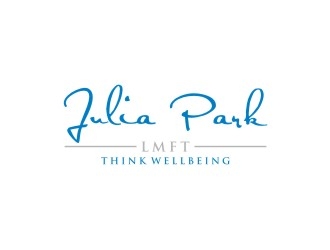 Julia Park LMFT logo design by bricton