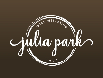 Julia Park LMFT logo design by akilis13