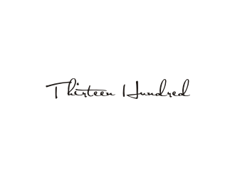 Thirteen Hundred logo design by dewipadi