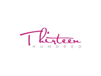 Thirteen Hundred logo design by bricton