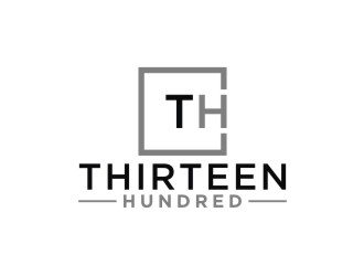 Thirteen Hundred logo design by bricton