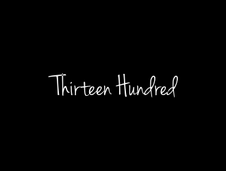 Thirteen Hundred logo design by L E V A R