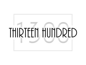 Thirteen Hundred logo design by IrvanB