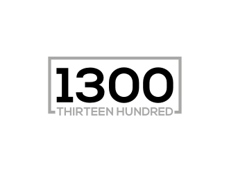 Thirteen Hundred logo design by logitec