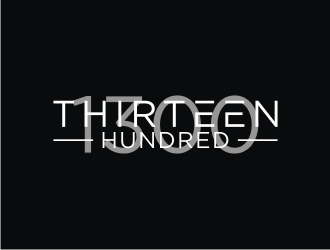 Thirteen Hundred logo design by yeve