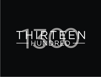 Thirteen Hundred logo design by yeve