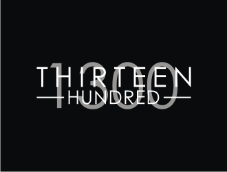 Thirteen Hundred logo design by yeve
