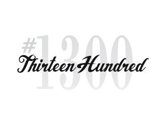 Thirteen Hundred logo design by cgage20