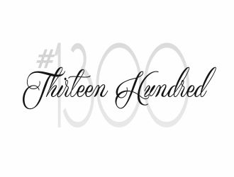 Thirteen Hundred logo design by cgage20