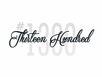 Thirteen Hundred logo design by cgage20