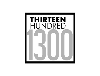 Thirteen Hundred logo design by zenith