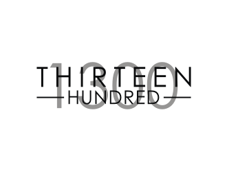 Thirteen Hundred logo design by yeve