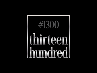 Thirteen Hundred logo design by dchris