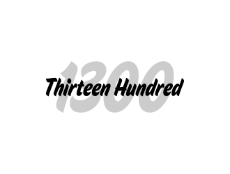 Thirteen Hundred logo design by Inlogoz