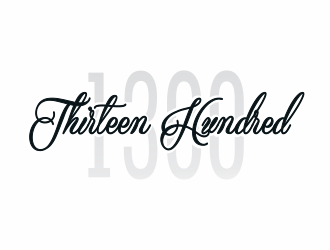 Thirteen Hundred logo design by cgage20