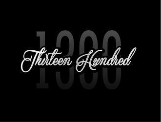 Thirteen Hundred logo design by cgage20