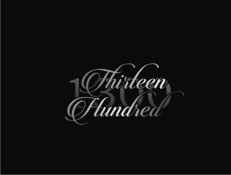 Thirteen Hundred logo design by coco