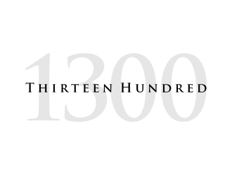 Thirteen Hundred logo design by rykos