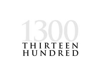 Thirteen Hundred logo design by rykos