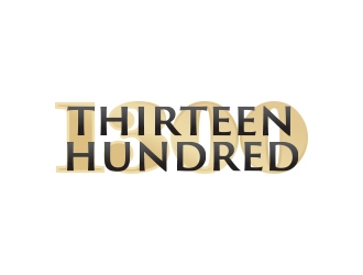 Thirteen Hundred logo design by wenxzy