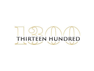 Thirteen Hundred logo design by wenxzy