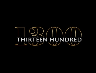 Thirteen Hundred logo design by wenxzy