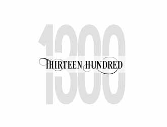 Thirteen Hundred logo design by SOLARFLARE