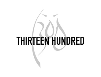 Thirteen Hundred logo design by Coolwanz