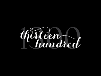 Thirteen Hundred logo design by BTmont