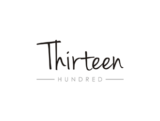 Thirteen Hundred logo design by ndaru