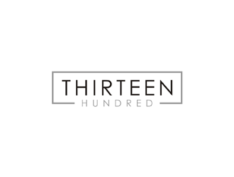 Thirteen Hundred logo design by ndaru