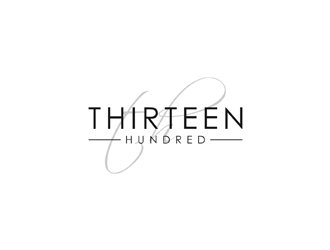 Thirteen Hundred logo design by ndaru
