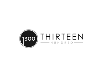 Thirteen Hundred logo design by ndaru