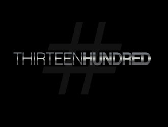 Thirteen Hundred logo design by KapTiago