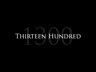 Thirteen Hundred logo design by labo