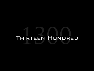 Thirteen Hundred logo design by labo