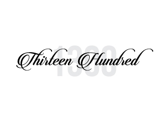 Thirteen Hundred logo design by Godvibes
