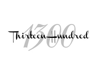 Thirteen Hundred logo design by ProfessionalRoy