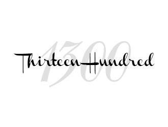 Thirteen Hundred logo design by ProfessionalRoy