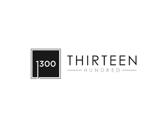 Thirteen Hundred logo design by ndaru